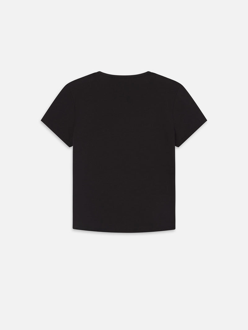 The Gathered Tee - Black
