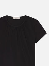The Gathered Tee - Black