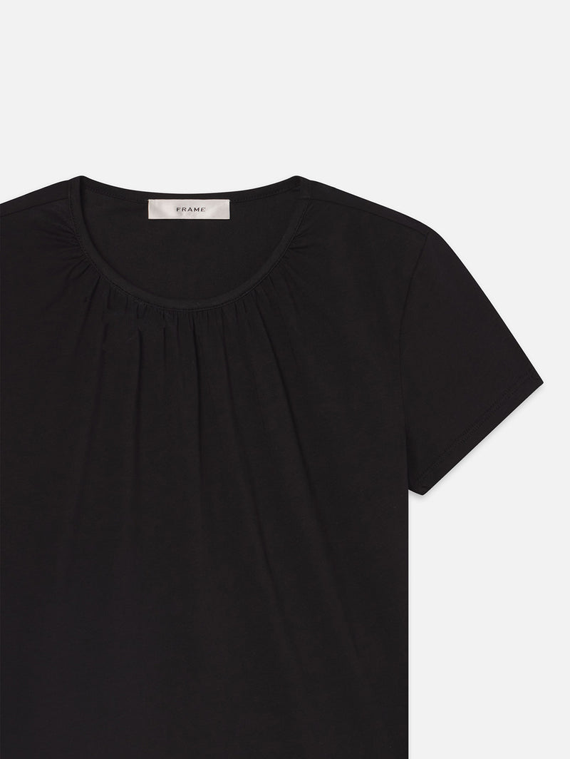 The Gathered Tee - Black