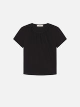 The Gathered Tee - Black