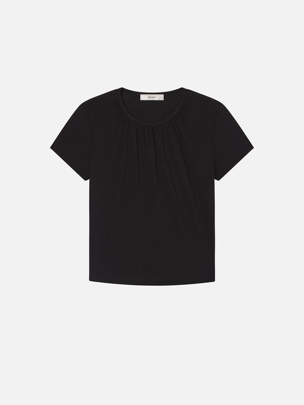 The Gathered Tee - Black
