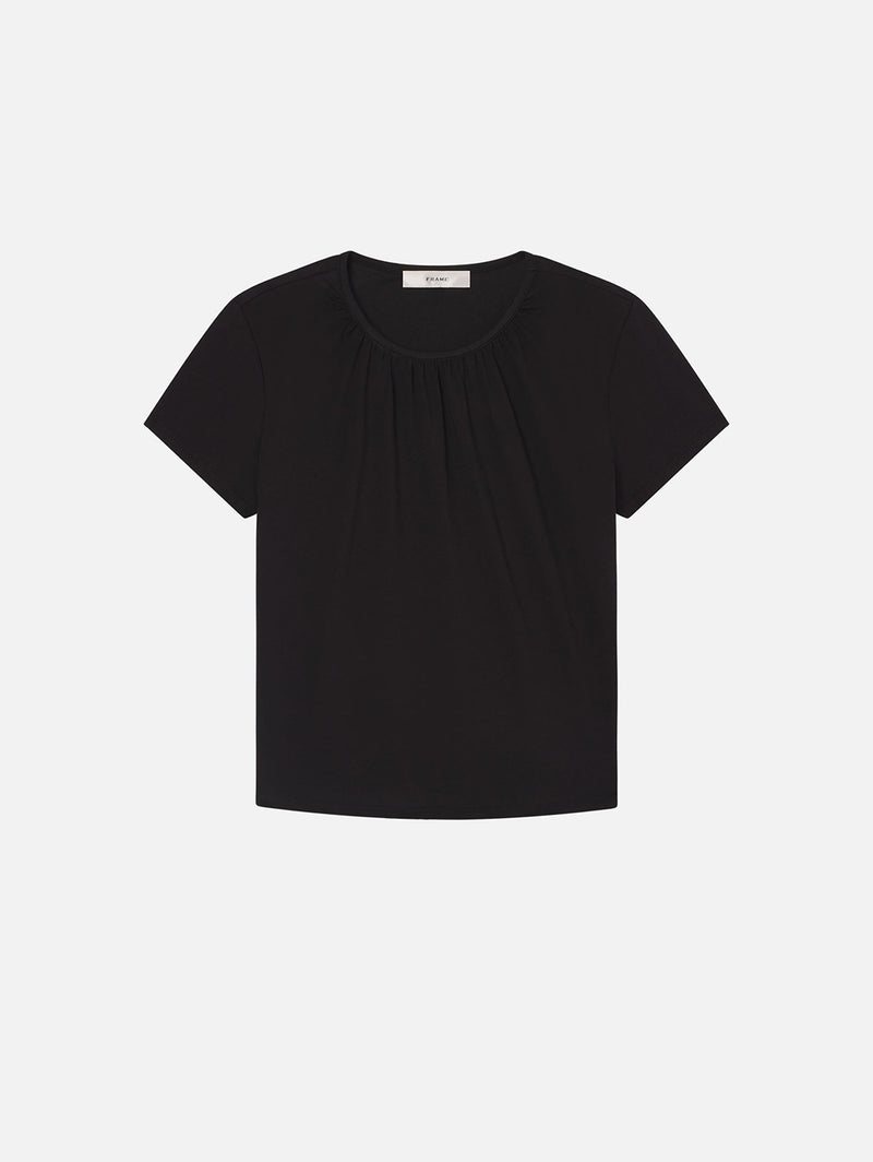 The Gathered Tee - Black