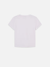 The Gathered Tee - White