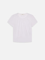 The Gathered Tee - White