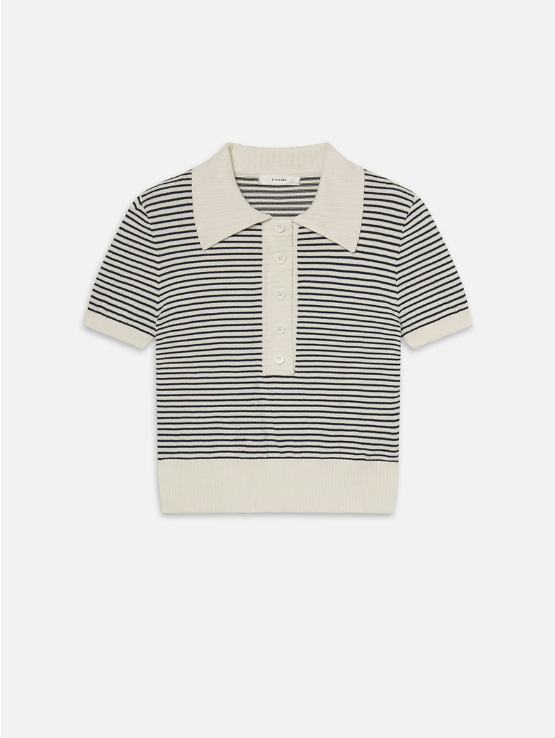 The Graduate Polo - Navy Multi