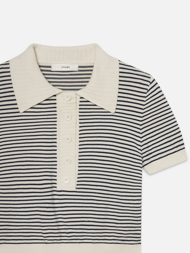 The Graduate Polo - Navy Multi