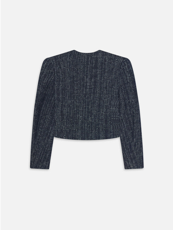 The Tweed Jacket - Indigo