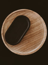 Wood Tray - Black-SWEET WATER DECOR-Over the Rainbow