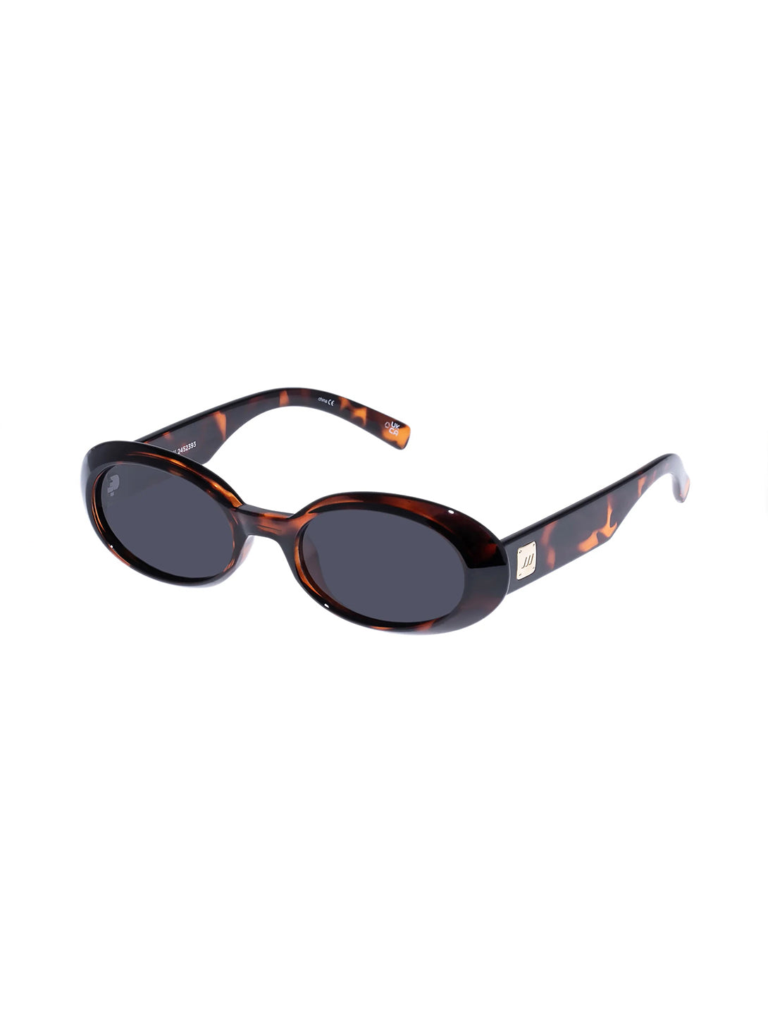 Work It! Sunglasses - Dark Tort-LE SPECS-Over the Rainbow