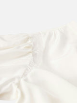 Lace Inset Blouse - Cream-FRAME-Over the Rainbow