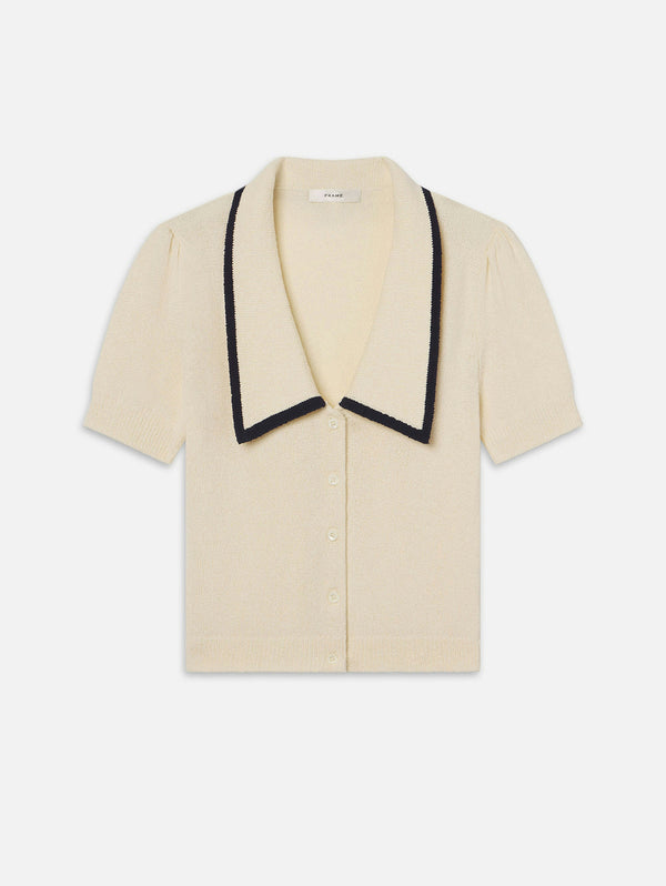 The Sailor Sweater - Cream Multi