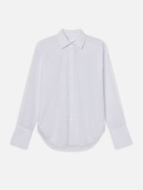 The Seersucker Classic Shirt - Light Chambray-FRAME-Over the Rainbow