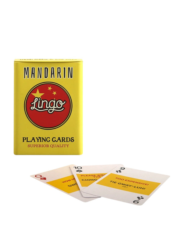 Playing Cards - Mandarin-LINGO-Over the Rainbow