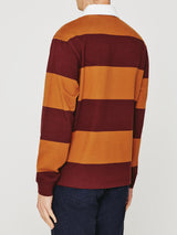 Wade Rugby Top - Dark Plum-AG Jeans-Over the Rainbow