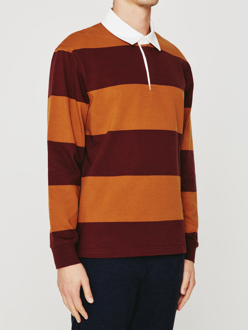 Wade Rugby Top - Dark Plum-AG Jeans-Over the Rainbow