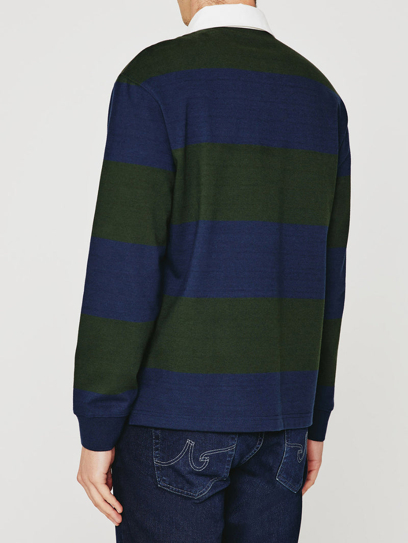 Wade Rugby Top - Deep Forest-AG Jeans-Over the Rainbow