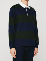 Wade Rugby Top - Deep Forest-AG Jeans-Over the Rainbow