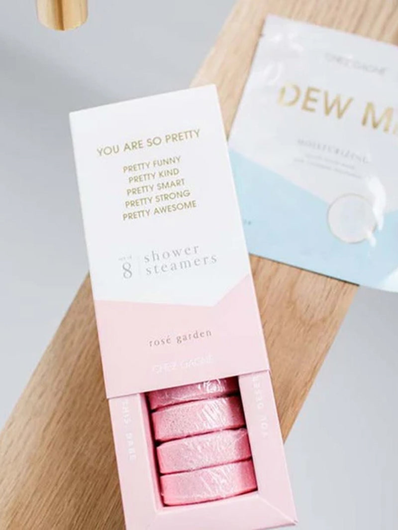 Dew Me - Brightening Facial Mask (Single)-CHEZ GAGNE LETTERPRESS-Over the Rainbow