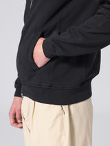 Long Sleeve Zip Hoodie - Caviar-UNFEIGNED-Over the Rainbow