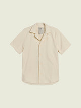 Cuba Terry Shirt - Cream Golconda-OAS-Over the Rainbow