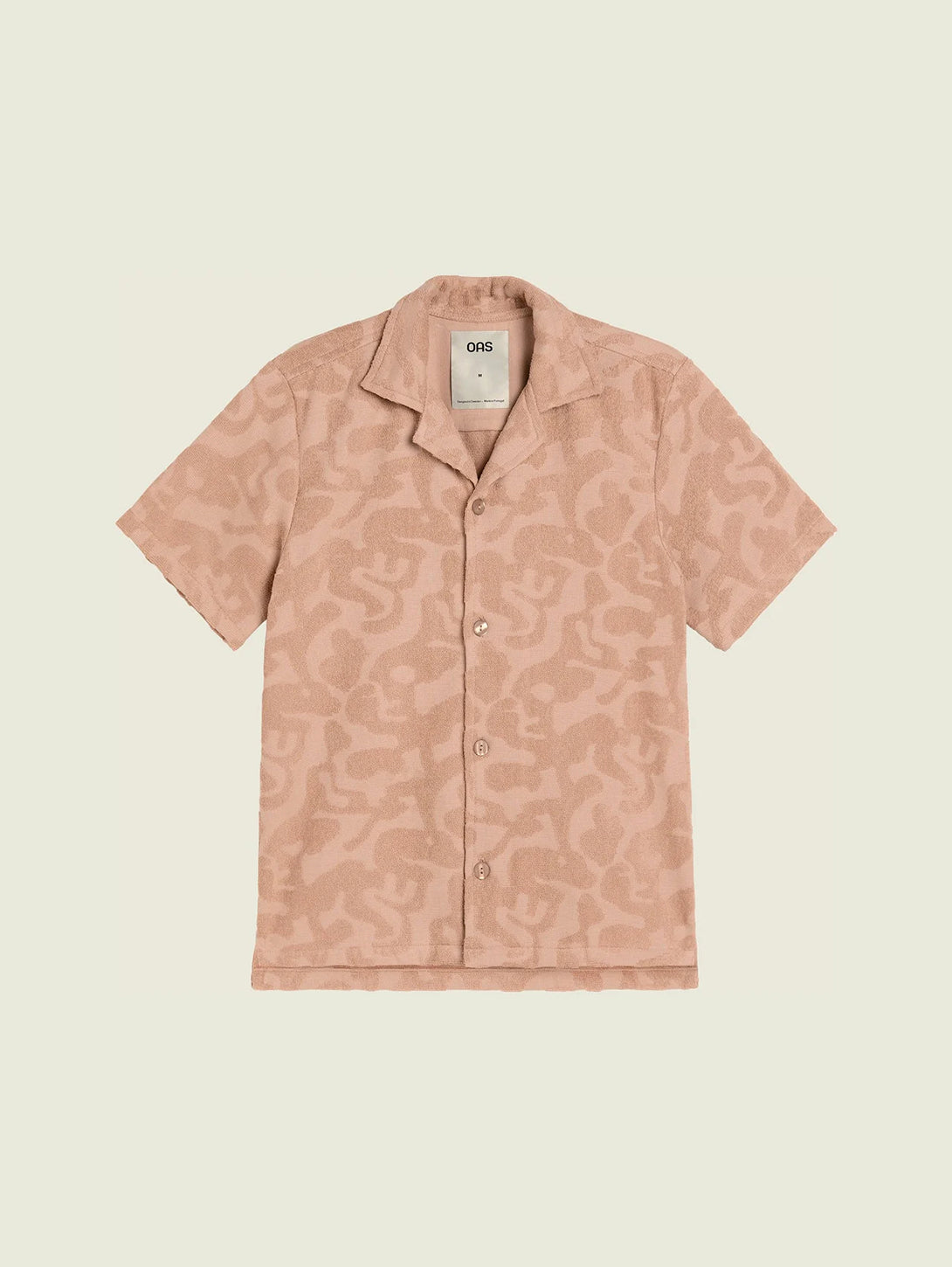 Cuba Terry Shirt - Blush Puzzlotec-OAS-Over the Rainbow