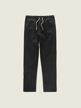 Linen Long Pant - Black-OAS-Over the Rainbow