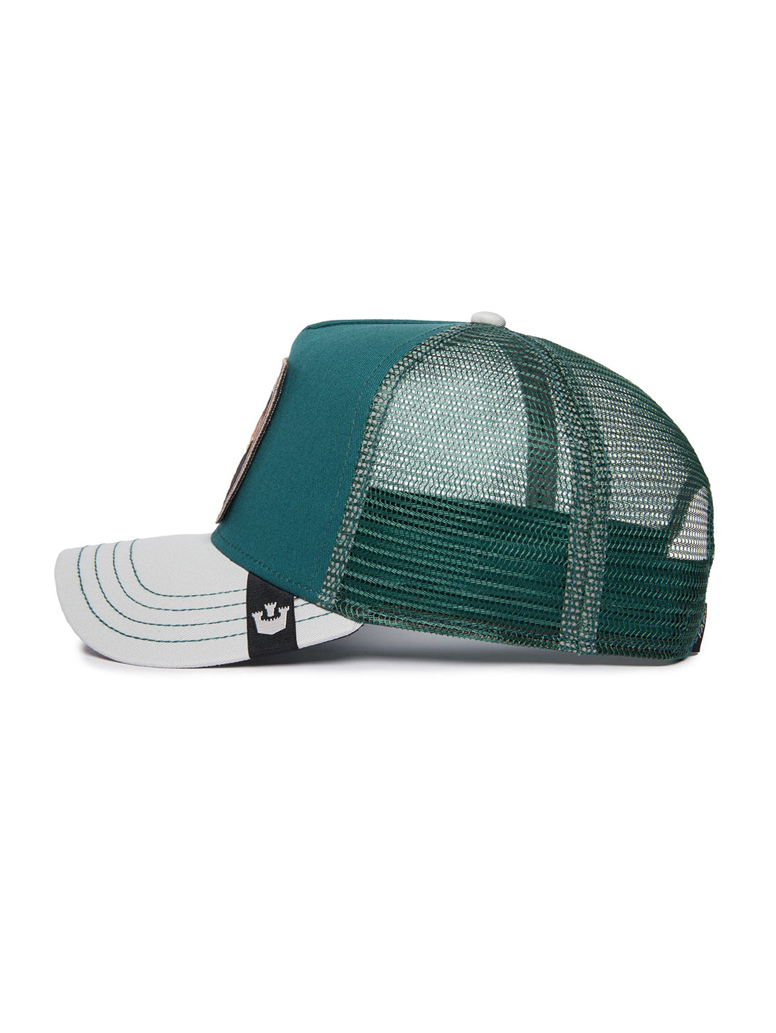 The Eagle Fan Hat - Emerald-GOORIN BROTHERS-Over the Rainbow