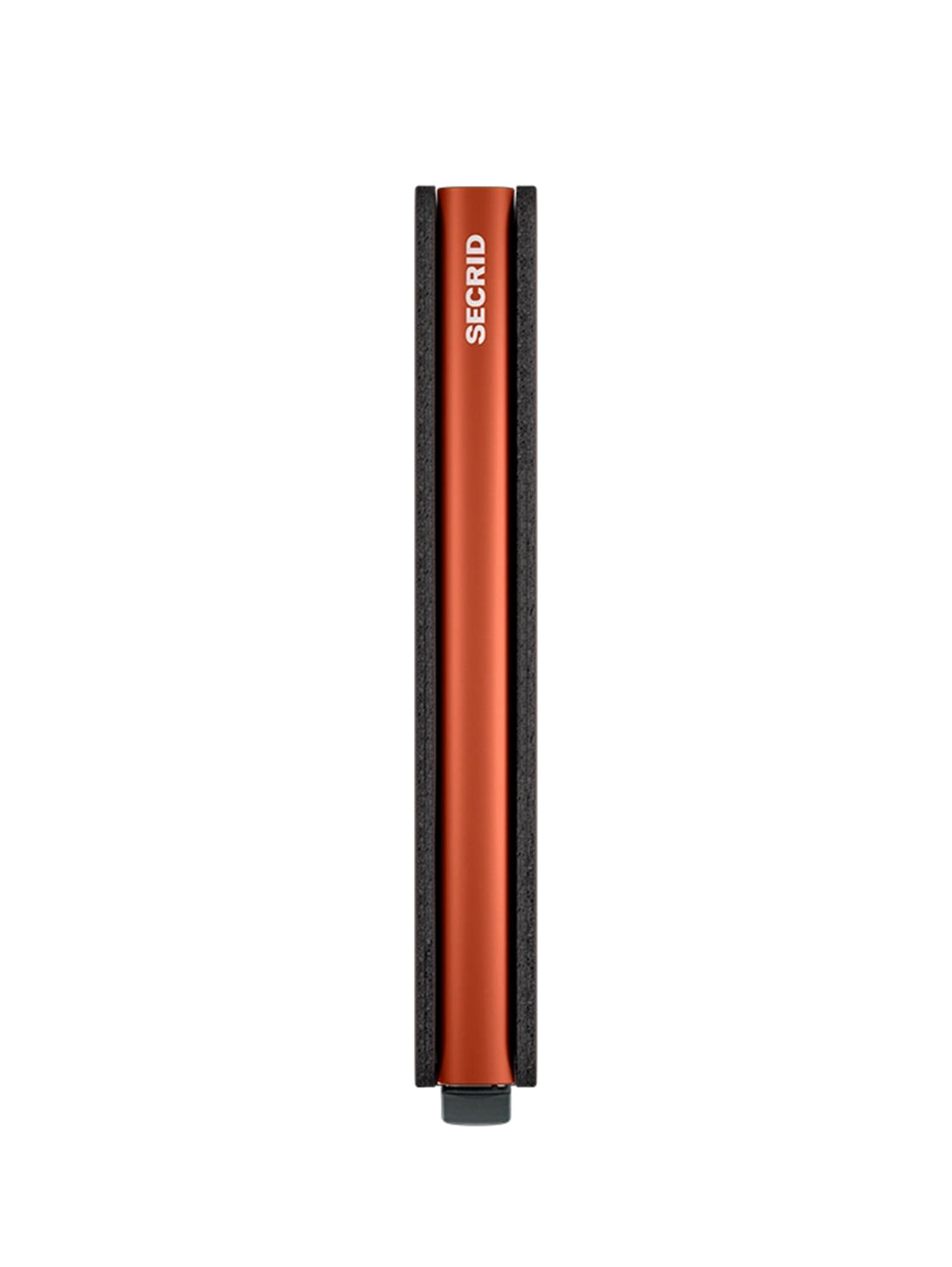 Slimwallet - Matte Truffle & Orange-SECRID WALLET-Over the Rainbow