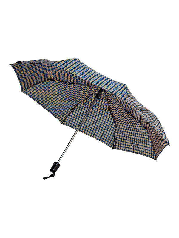 Printed Umbrella - Crazy Eights-BALLANTYNE-Over the Rainbow