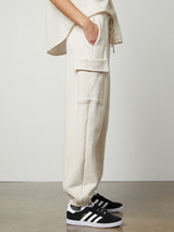 Lumi Fleece Cargo Pant-Velvet-Over the Rainbow