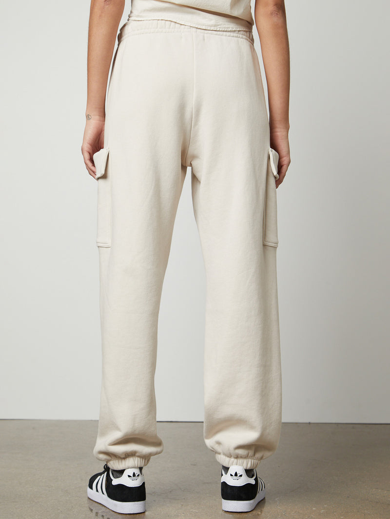 Lumi Fleece Cargo Pant-Velvet-Over the Rainbow