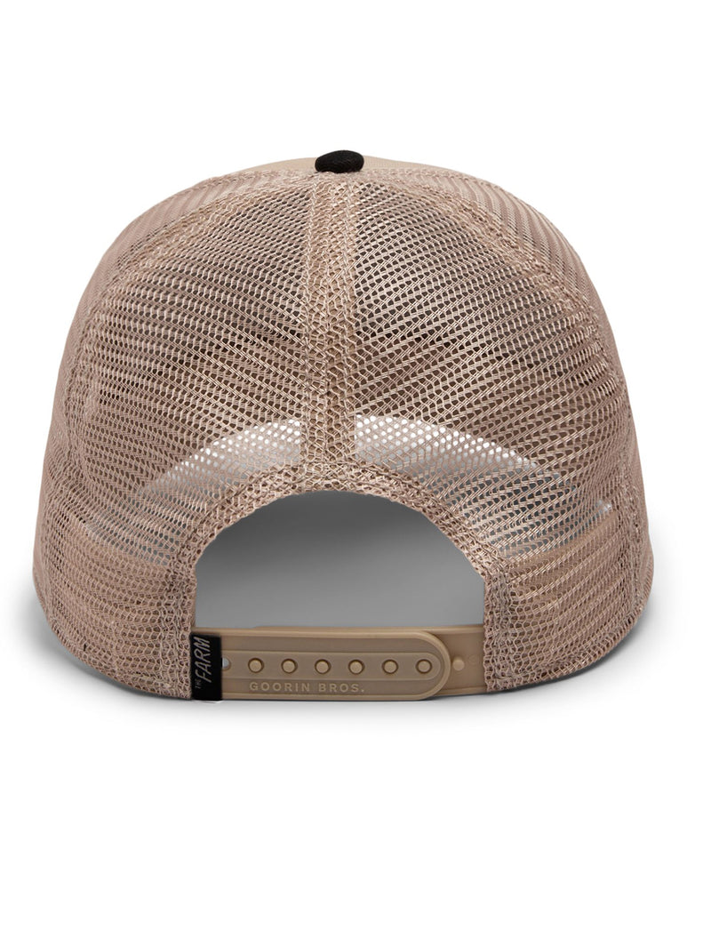 The Snow Leopard Hat - Taupe-GOORIN BROTHERS-Over the Rainbow