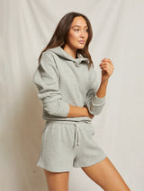 Bonham Quilted Shorts - Heather Grey-PERFECTWHITETEE-Over the Rainbow
