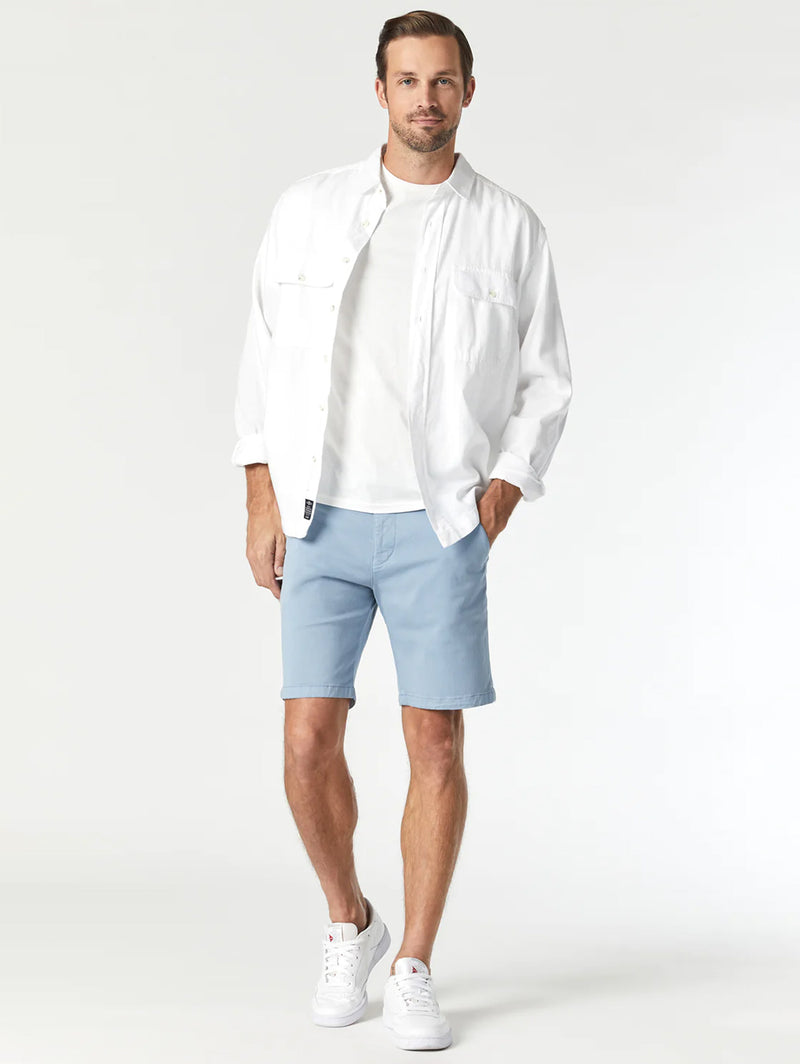 Jacob Crop Short - Mountain Spring Twill-Mavi-Over the Rainbow