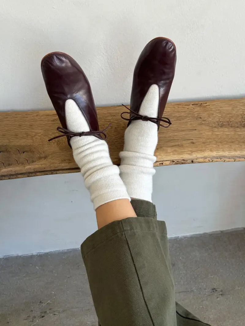 Camper Socks - Oatmeal