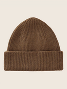 Classic Angora Beanie - Walnut-LE BONNET-Over the Rainbow