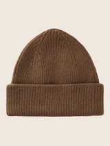 Classic Angora Beanie - Walnut-LE BONNET-Over the Rainbow