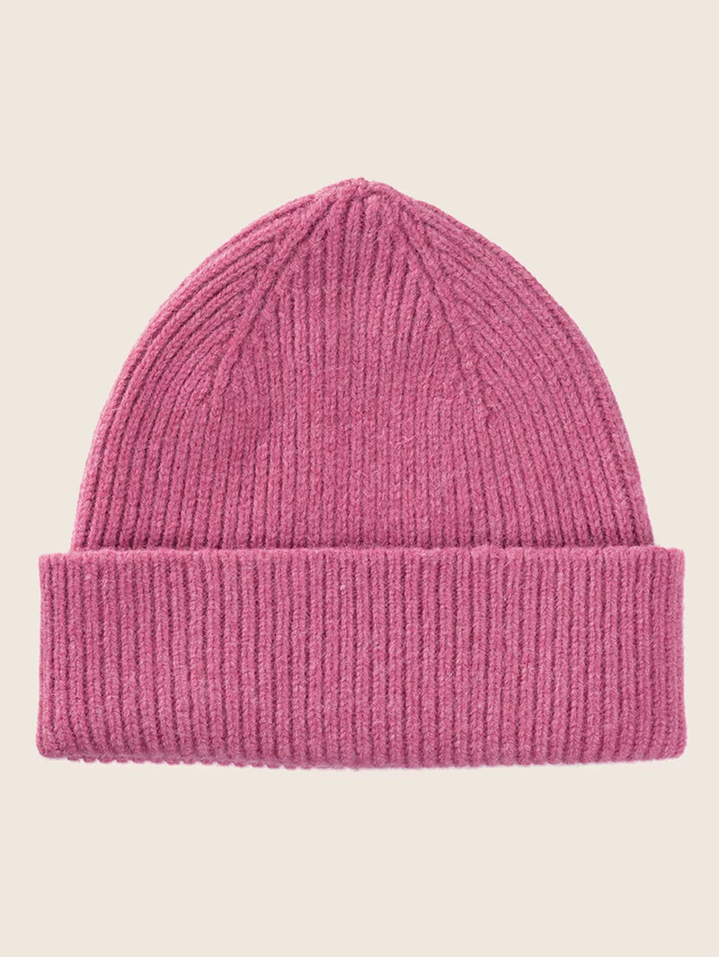 Classic Angora Beanie - Taffy-LE BONNET-Over the Rainbow