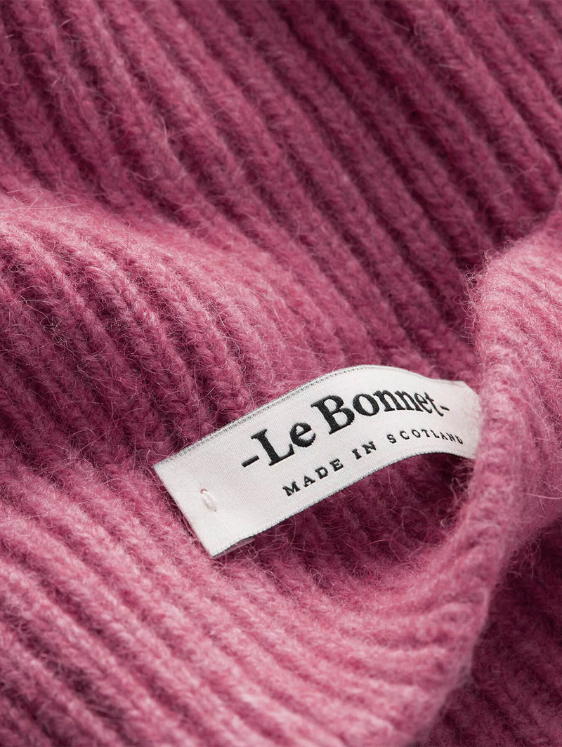 Classic Angora Beanie - Taffy-LE BONNET-Over the Rainbow