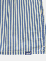 Boxer Shorts - Blue Striped-POCKIES-Over the Rainbow