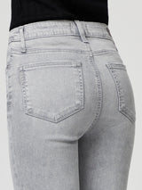 Laurel Canyon Bootcut Jean - Grey Skies-Paige-Over the Rainbow