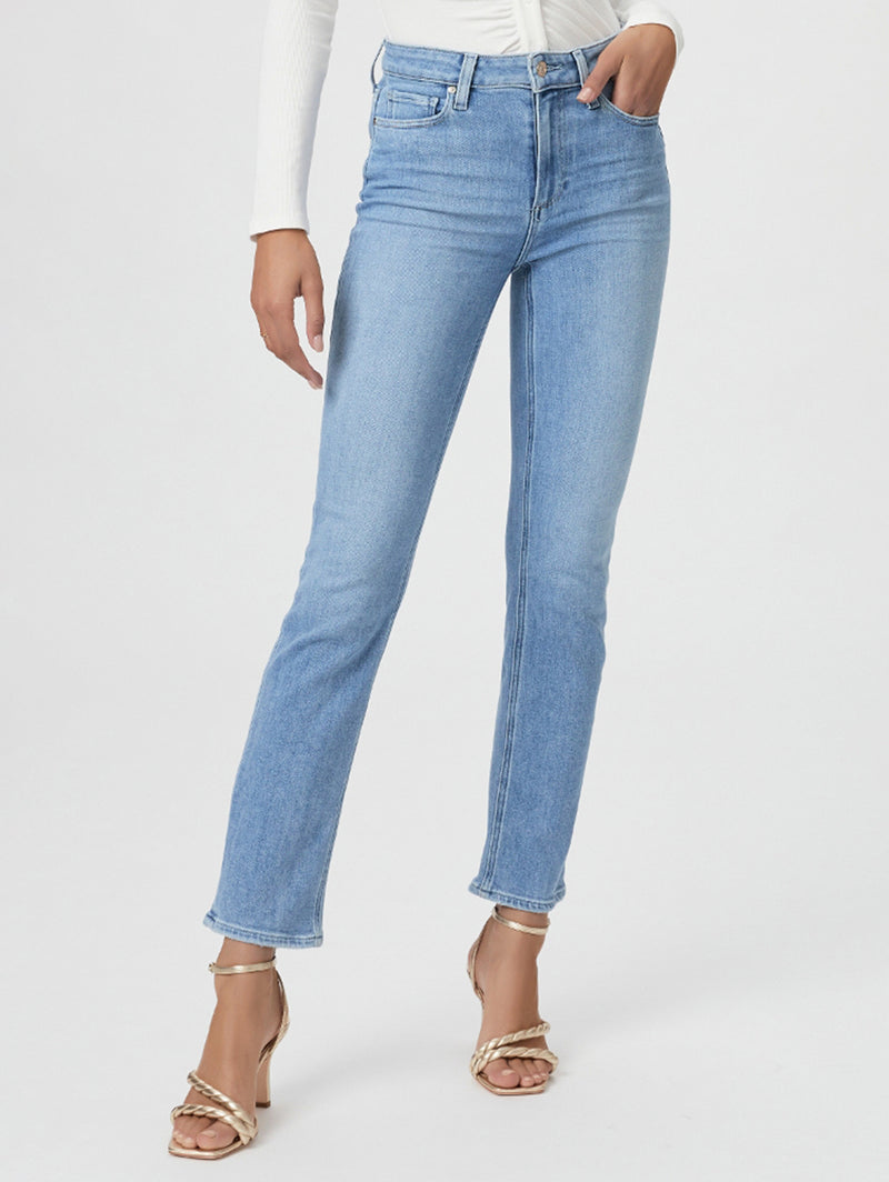 Cindy High Straight Jean - Canvases-Paige-Over the Rainbow