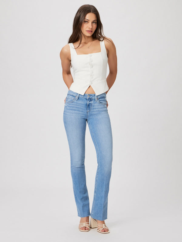 Manhattan Bootcut Ankle Jean - Helena-Paige-Over the Rainbow