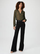 Johannes Blouse - Army Black-Paige-Over the Rainbow