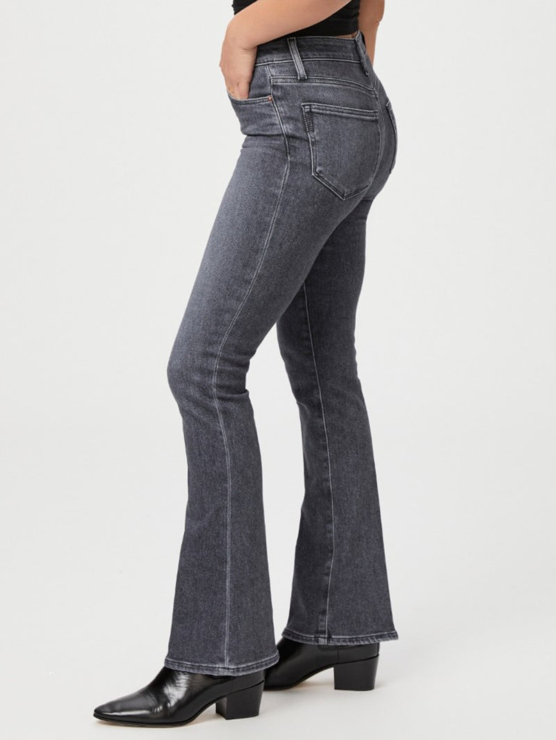 Laurel Canyon Bootcut Jean - Ash Black-Paige-Over the Rainbow