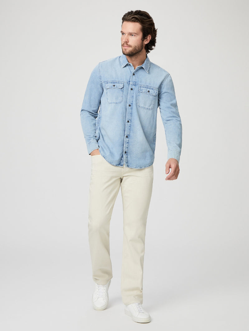 Abraham Denim Shirt - Braylen-Paige-Over the Rainbow