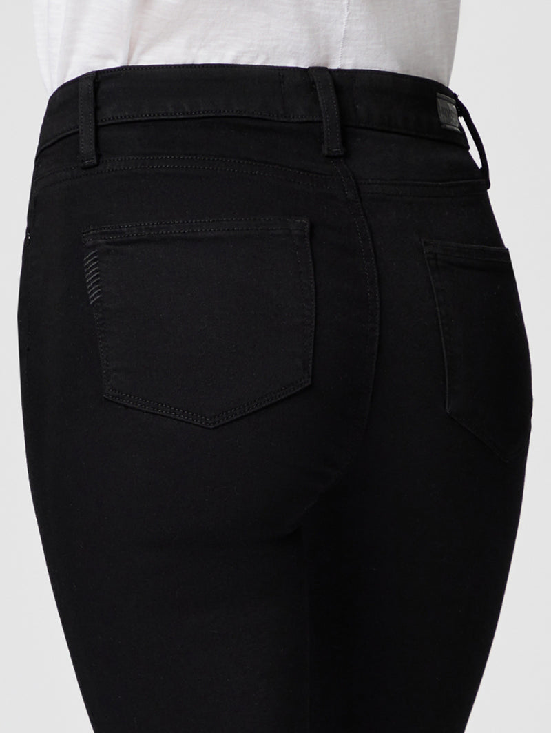 Hoxton Ultra Skinny Jean - Black Shadow-Paige-Over the Rainbow