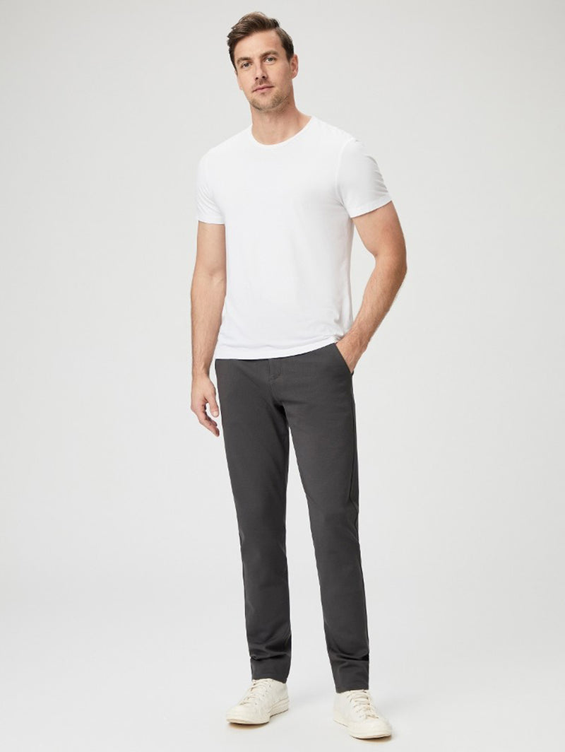 PAIGE, Stafford Slim Pant - Rocket