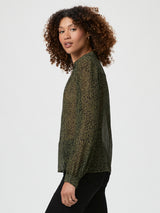 Johannes Blouse - Army Black-Paige-Over the Rainbow