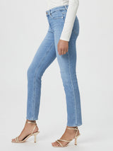 Cindy High Straight Jean - Canvases-Paige-Over the Rainbow